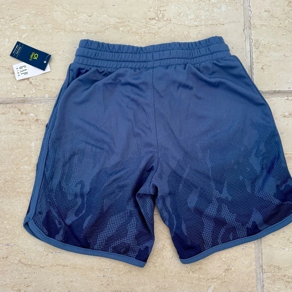 NWT! Gap boys Shorts, Size XS(4-5), Blue